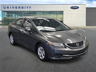 Used 2013 Honda Civic LX image 1