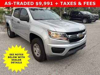 Used 2018 Chevrolet Colorado W/T w/ WT Convenience Package video 1