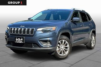 Used 2021 Jeep Cherokee Latitude Lux w/ Sun & Sound Group image 1
