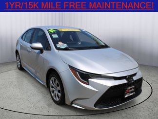 Used 2021 Toyota Corolla LE image 1