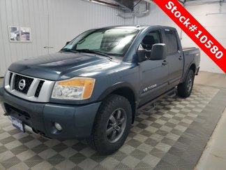 Used 2014 Nissan Titan PRO-4X w/ Pro-4x Luxury Package image 1