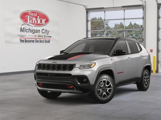 New 2025 Jeep Compass Trailhawk image 1