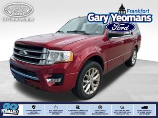 Used 2017 Ford Expedition Limited w/ Equipment Group 301A image 1