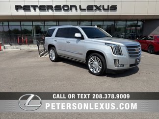 Used 2015 Cadillac Escalade Platinum image 1