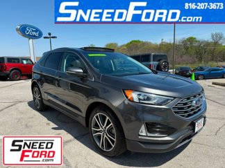 Used 2019 Ford Edge Titanium image 1