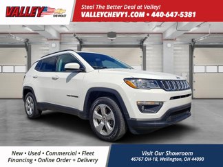 Used 2019 Jeep Compass Latitude image 1