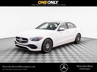 Used 2023 Mercedes-Benz C 300 4MATIC Sedan image 1