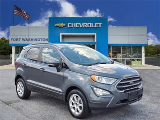 Used 2020 Ford EcoSport SE w/ SE Convenience Package image 1