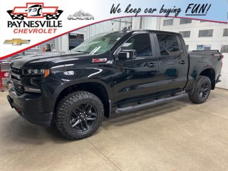 Used 2020 Chevrolet Silverado 1500 LT Trail Boss w/ Midnight Edition image 1