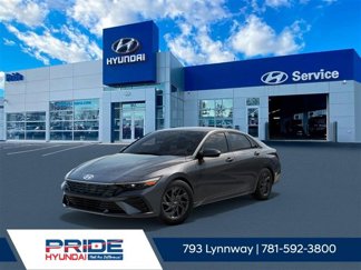 New 2025 Hyundai Elantra Blue image 1