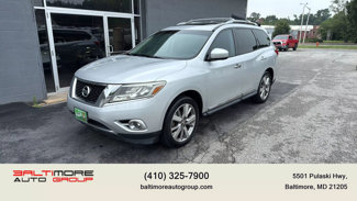 Used 2013 Nissan Pathfinder Platinum w/ Platinum Premium Pkg image 1