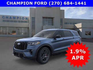 New 2025 Ford Explorer ST-Line image 1