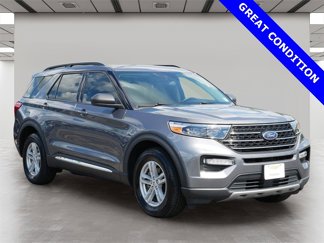 Used 2021 Ford Explorer XLT w/ Equipment Group 202A image 1