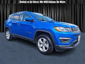 Used 2021 Jeep Compass Latitude image 1