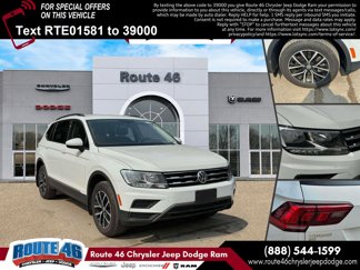 Used 2021 Volkswagen Tiguan SE image 1
