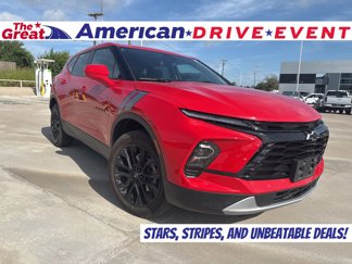 Used 2023 Chevrolet Blazer LT w/ LPO, Black Sport Package image 1