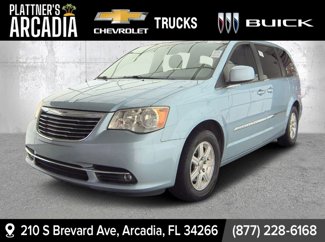 Used 2012 Chrysler Town & Country Touring w/ Entertainment Group #1 image 1