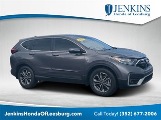 Used 2021 Honda CR-V EX-L image 1