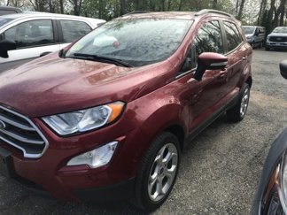 Used 2022 Ford EcoSport SE w/ SE Appearance Package image 1