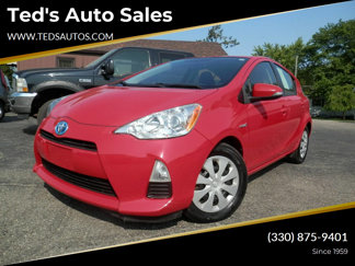 Used 2014 Toyota Prius C One image 1