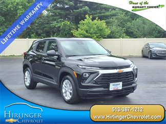 Used 2024 Chevrolet TrailBlazer LS w/ LS Convenience Package image 1