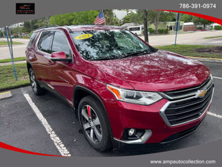 Used 2021 Chevrolet Traverse LT w/ LT Premium Package image 1