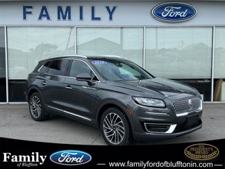 Used 2020 Lincoln Nautilus Reserve image 1