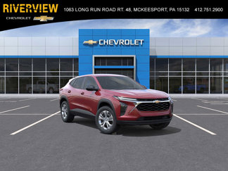 New 2025 Chevrolet Trax LS w/ Driver Confidence Package image 1