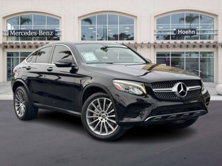 Used 2017 Mercedes-Benz GLC 300 4MATIC Coupe image 1