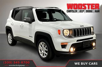 Used 2021 Jeep Renegade Limited image 1