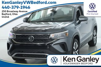 Certified 2022 Volkswagen Taos SE image 1