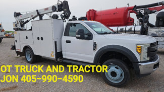 Used 2017 Ford F550 2WD Regular Cab Super Duty image 1