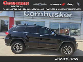 Used 2017 Jeep Grand Cherokee Limited w/ Luxury Group II image 1
