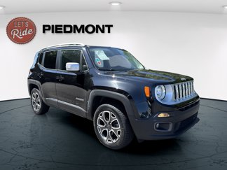 Used 2017 Jeep Renegade Limited image 1