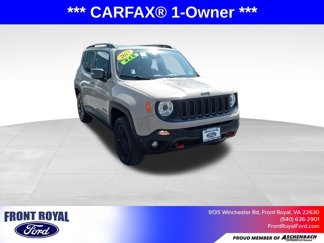 Used 2017 Jeep Renegade Trailhawk image 1