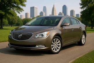 Used 2014 Buick LaCrosse Leather image 1