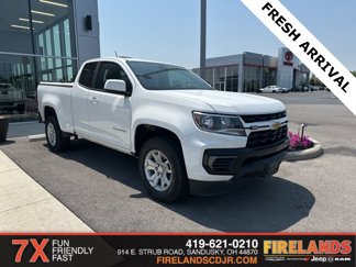 Used 2022 Chevrolet Colorado LT w/ Fleet Safety Package image 1