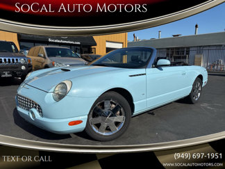Used 2003 Ford Thunderbird image 1