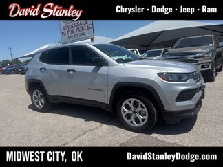 New 2025 Jeep Compass Sport image 1