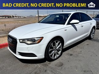 Used 2013 Audi A6 3.0T Premium Plus w/ Premium Plus Pkg image 1