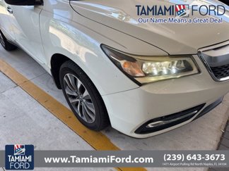 Used 2015 Acura MDX SH-AWD w/ Technology Package image 1