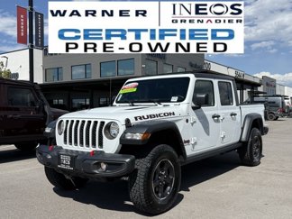 Used 2023 Jeep Gladiator Rubicon w/ Trailer Tow Package image 1