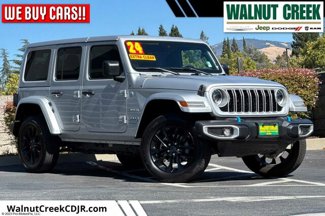 Used 2024 Jeep Wrangler Unlimited Sahara image 1