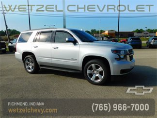 Used 2017 Chevrolet Tahoe LT w/ Max Trailering Package image 1