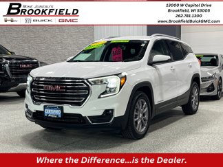 Certified 2023 GMC Terrain SLT image 1