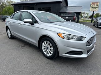 Used 2015 Ford Fusion S image 1