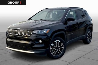 Used 2022 Jeep Compass Limited image 1