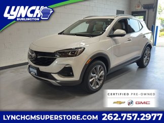 Certified 2021 Buick Encore GX Essence w/ Advanced Technology Package image 1
