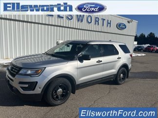 Used 2018 Ford Explorer 4WD Police Interceptor image 1
