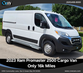 Used 2023 RAM ProMaster 2500 image 1